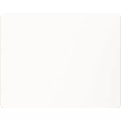 Podkładka pod mysz Lumin z pełnokolorowym nadrukiem - Biały (21075901)