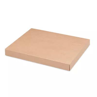 Fartuch z bawełny organicznej 340 g/m² NAGPUR COLOUR - Niebieski (MO6261-04)
