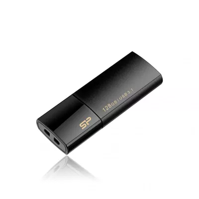 Pendrive Blaze B05, 16GB 3.0 Silicon Power - czarny (EG813203 128GB)