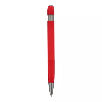 Długopis aluminiowy Toulouse Softtouch - czerwony (LT87886-N0021)