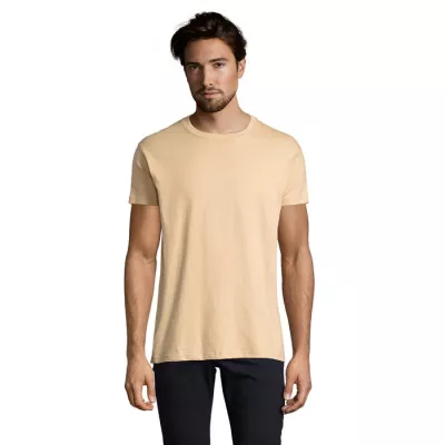 Koszulka męska bawełniana 190 g/m² Sol's IMPERIAL - Sand (S11500-SA)