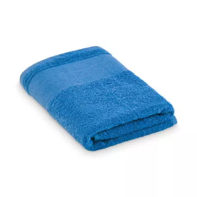 Ręcznik do rąk bawełniany 380 g/m² 50x100 cm ISLAND 50 - Niebieski (MO2765-37)