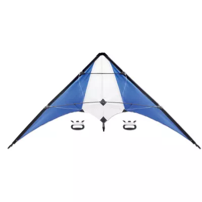 Latawiec delta z poliestru ripstop FLY AWAY - Niebieski (MO6233-37)