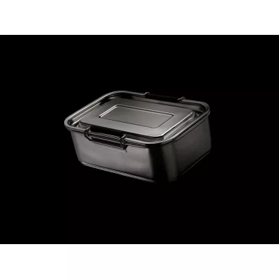 Pudełko śniadaniowe 1 L - silver (P269.082)
