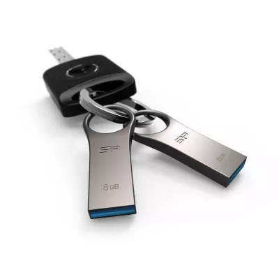 Pendrive Jewel J80, 16GB 3.0 Silicon Power - szary (EG800007 8GB)