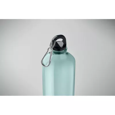 Butelka z RPET z karabińczykiem 750 ml MOSS RE750 - Miętowy Zielony (MO2804-77)