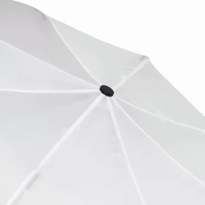 Parasol składany bez automatu REGULAR - biały (56-0101110)