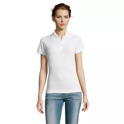 Koszulka polo damska 200 g/m² Sol's PRIME WOMEN - Bialy (S00573-WH)