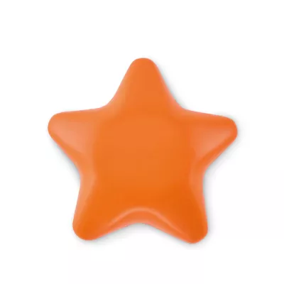 Gwiazdka antystresowa z PU STARLY - Pomaranczowy (MO2453-10)