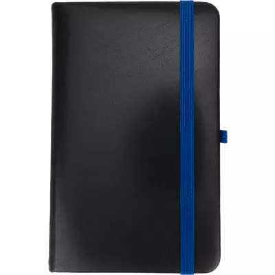 Notatnik A6 w linie ALEX - niebieski (2031504)