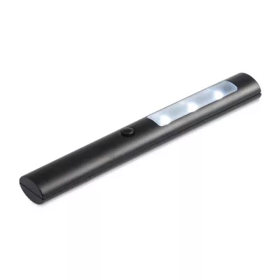 Latarka samochodowa 3 LED z magnesem ANDRE - Czarny (MO8225-03)