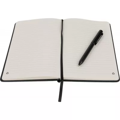 Zestaw notatnik i długopis metalowy PORT ST. LUCIE MoLu - czarny (517703)