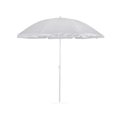 Parasol plażowy z filtrem UV 150 cm PARASUN - Szary (MO6184-07)
