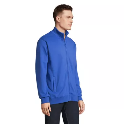 Bluza unisex rozpinana z kieszeniami Sol's COOPER - Niebieski (S04240-RB)