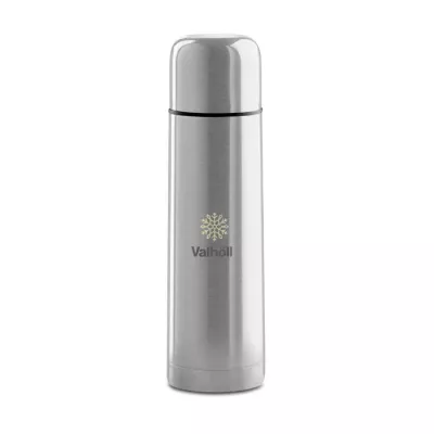 Termos stalowy dwuścienny 500 ml CHAN - Srebrny Mat (MO8314-16)