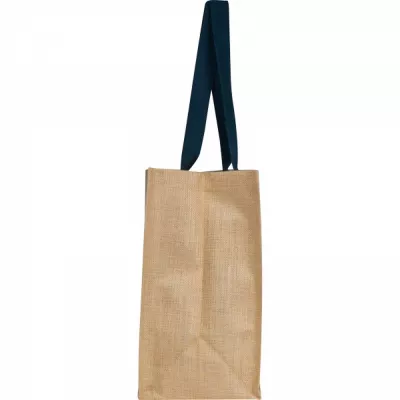 Torba z juty FERNANDA - granatowy (6389244)