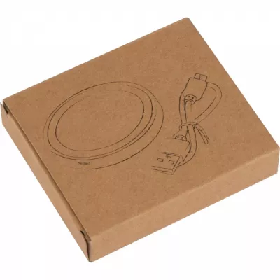 Ładowarka indukcyjna OKSANA - biały (2073606)