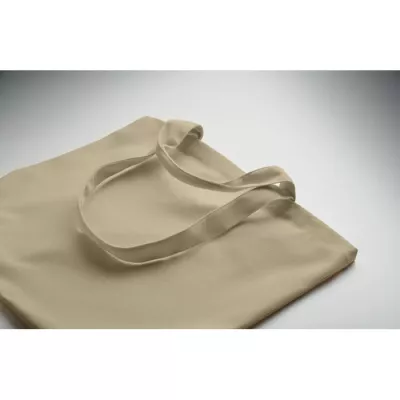 Torba plażowa z recyklingu 320 g/m² MALDI BEACH - Khaki (MO2485-39)