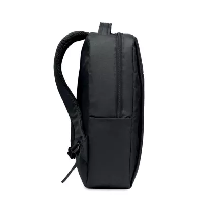 Plecak na laptop 13" z RPET z kablem USB SEOUL - Czarny (MO6328-03)