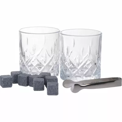 Zestaw do whisky NOEMI - grey (8564913)