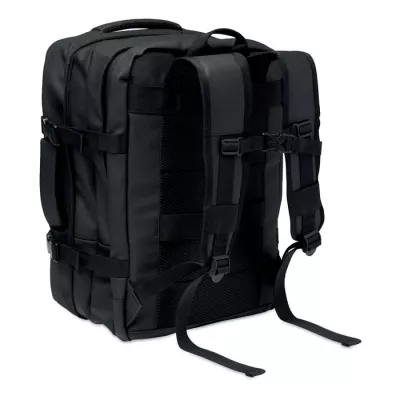 Plecak rozciągliwy na laptop 15" RPET 20 l XJUST - Czarny (MO3190-03)