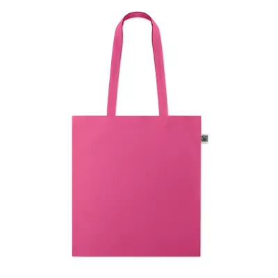 Torba bawełniana Fairtrade 180 g/m² OSOLE+ COLOUR - Fuksja (MO2589-38)