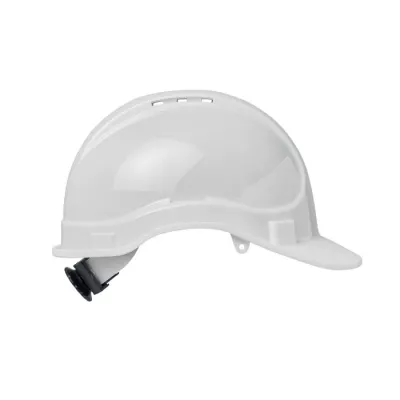 Kask ochronny z ABS EN397 HELM - Bialy (MO2456-06)