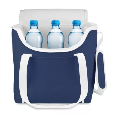 Torba termiczna z poliestru 600D 25 l INDO - Niebieski (MO8772-04)