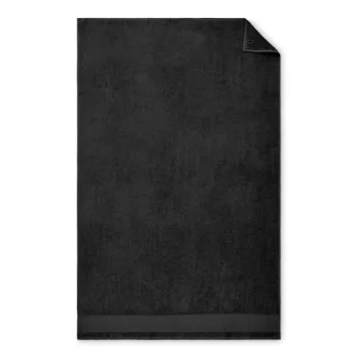 Ręcznik kąpielowy 380 g/m² 100x150 cm ISLAND 100 - Czarny (MO2767-03)