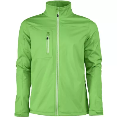 Softshell reklamowy męski 280 g/m² VERT - Limetka (2261049-LIME)