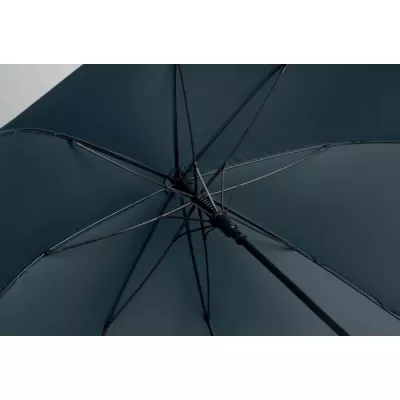 Parasol automatyczny 27" z drewnianą rączką RAYNA - Niebieski (MO3220-04)