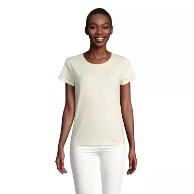 Koszulka damska 150 g/m² Sol's CRUSADER WOMEN - Natural (S03581-NA)