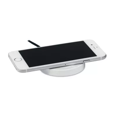 Ładowarka bezprzewodowa 5W WIRELESS PLATO - Bialy (MO9446-06)