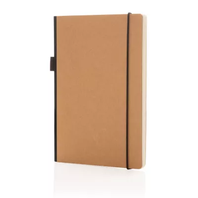 Notatnik A5, twarda okładka - brązowy (P774.349)