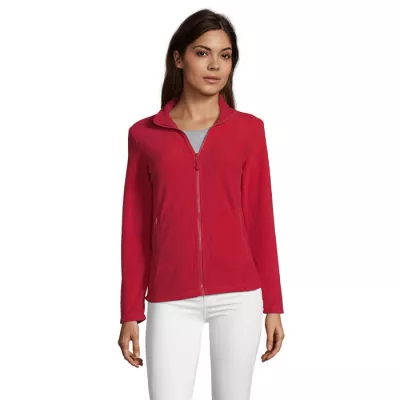 Bluza polarowa damska 220 g/m² Sol's NORMAN WOMEN - Czerwony (S02094-RD)
