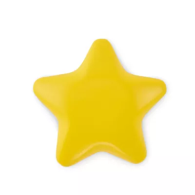 Gwiazdka antystresowa z PU STARLY - Zólty (MO2453-08)