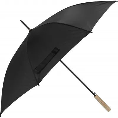 Parasol automatyczny Ø100 cm LE MANS - czarny (508603)