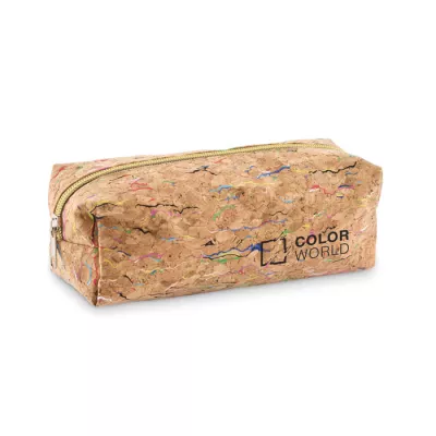 Piórnik z korka CORCHASO - Bezowy (MO2415-13)