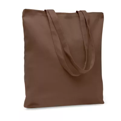 Torba bawełniana na zakupy 270 g/m² RASSA COLOURED - Ziemia (MO6442-42)