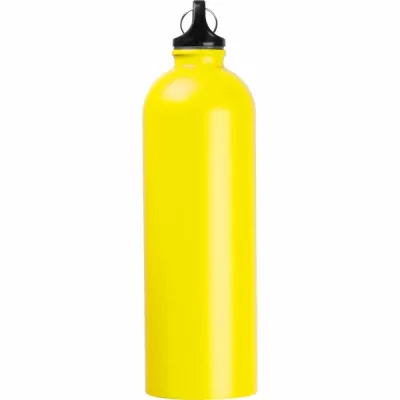 Butelka stalowa 750 ml Ostrov - żółty (524008)