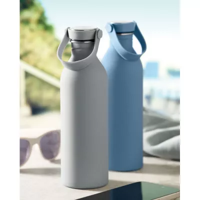 Butelka stalowa jednościenna 500 ml SVALUR - Szary (MO2903-07)