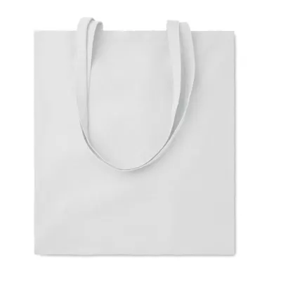 Torba z bawełny organicznej 180 g/m² TURA COLOUR - Bialy (MO6851-06)