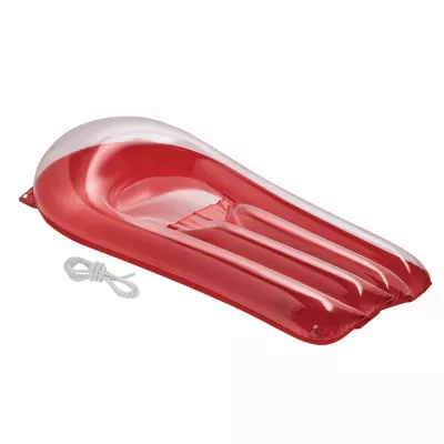 Nadmuchiwany mini materac SPLASH - czerwony (56-0602140)