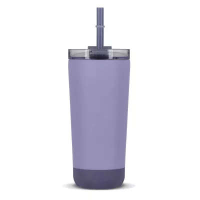 Kubek termiczny InSideOut ze stali nierdzewnej o podwójnych ściankach, 600 ml - liliowy (LT57017-N0071)
