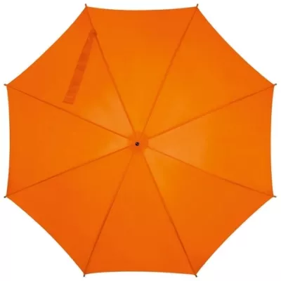 Parasol automatyczny drewniany Ø105 cm NANCY - pomarańczowy (513110)