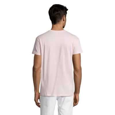 Koszulka unisex bawełniana 150 g/m² Sol's REGENT - Medium Pink (S11380-MP)