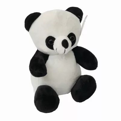 Pluszowa panda ANTHONY - biały, czarny (56-0502254)
