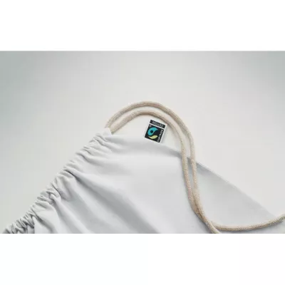 Worek Fairtrade 180 g/m² OSOLE DRAW COLOUR - Bialy (MO2591-06)