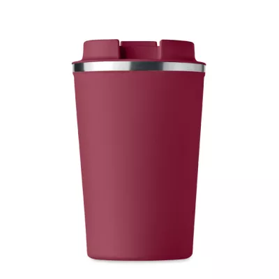 Kubek termiczny ze stali 350 ml BRACE - Burgund (MO6276-02)