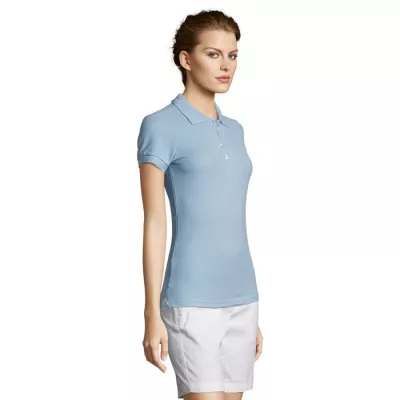 Koszulka polo damska piqué 210 g/m² Sol's PEOPLE - Sky Blue Pique (S11310-SP)